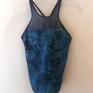 Nike Women Athletic Tank Top Size M